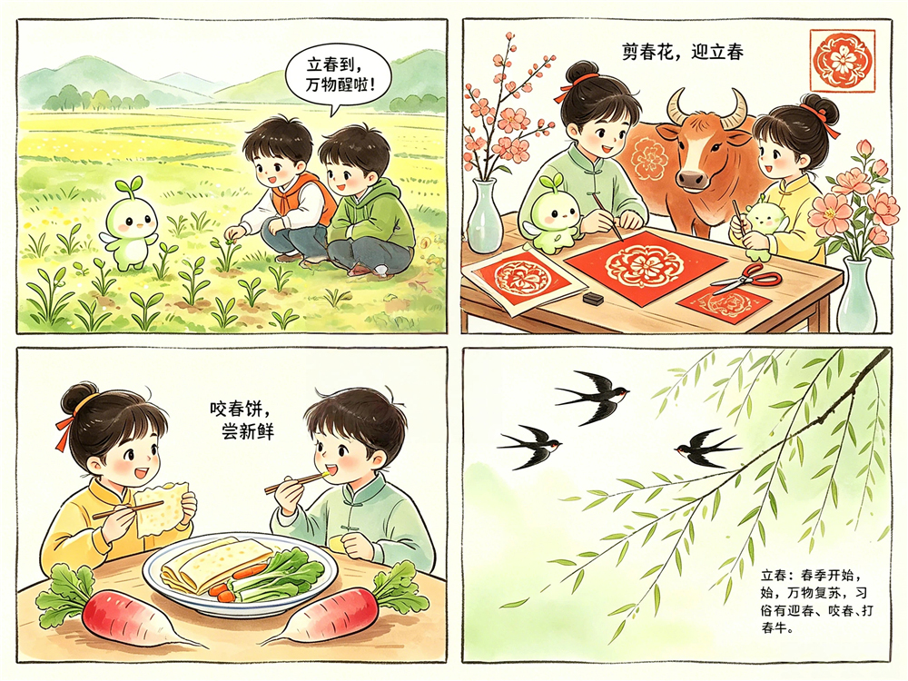 二十四节气之春