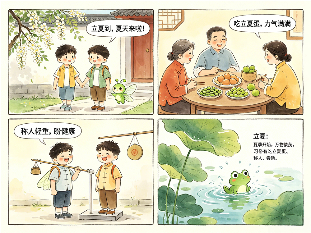 二十四节气之夏